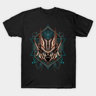 The Robot sacred geometry T-Shirt